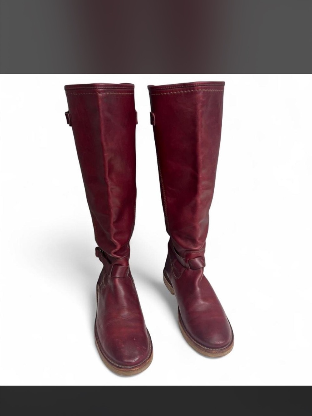 Frye Tall Leather Riding Boots